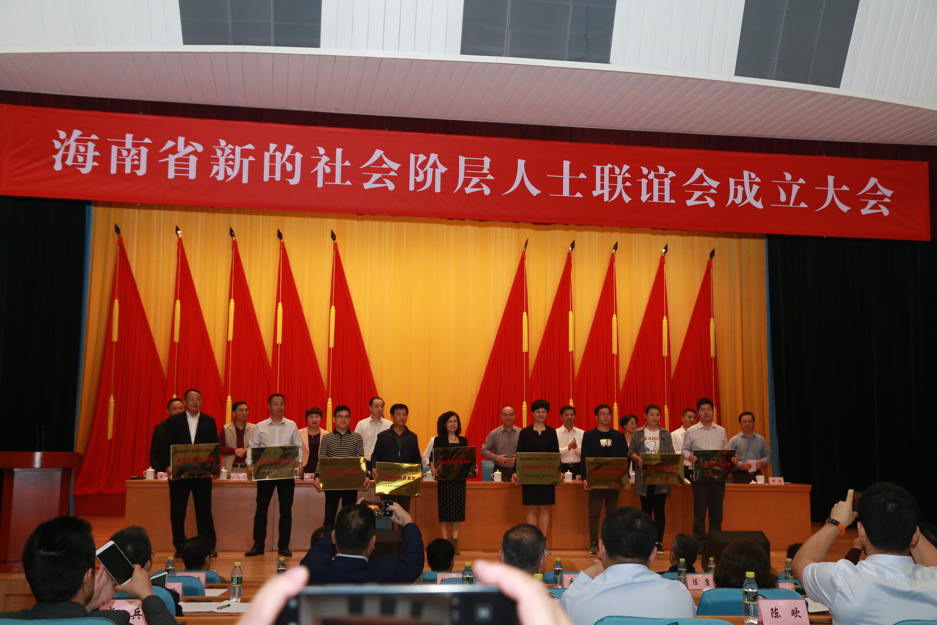 喜讯！热烈庆祝海南省新的社会阶层人士联谊会成立大会隆重召开